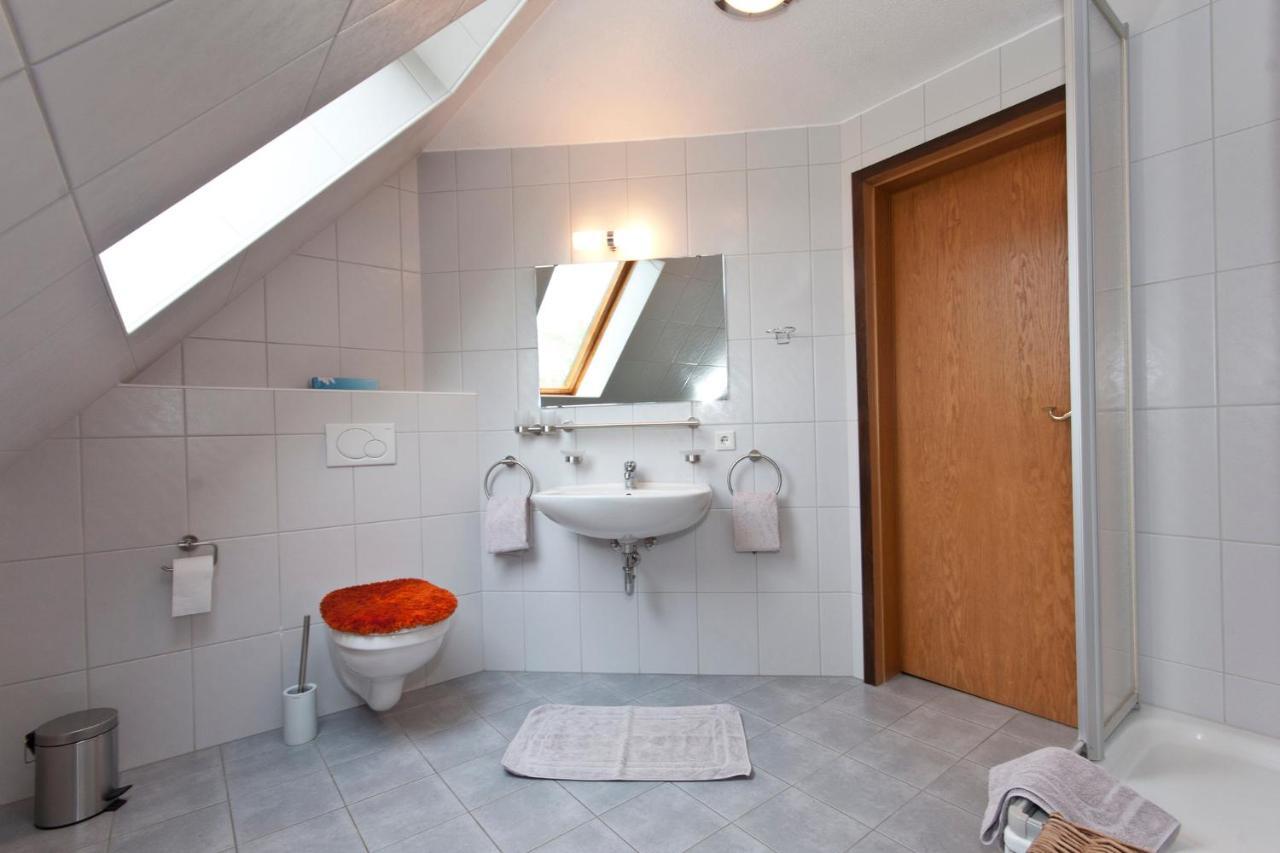Ferienwohnung Am Schwarzen Wehl Dorum-Neufeld Esterno foto