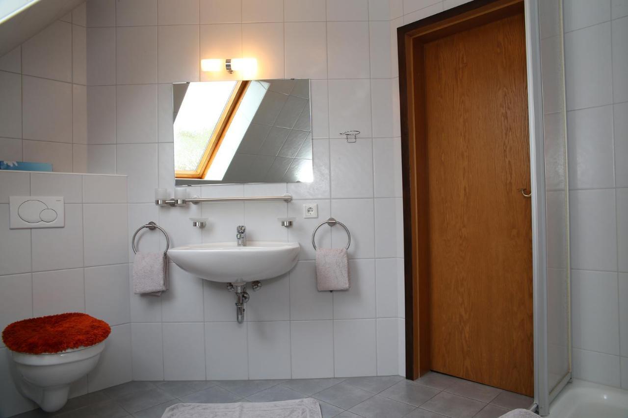 Ferienwohnung Am Schwarzen Wehl Dorum-Neufeld Esterno foto