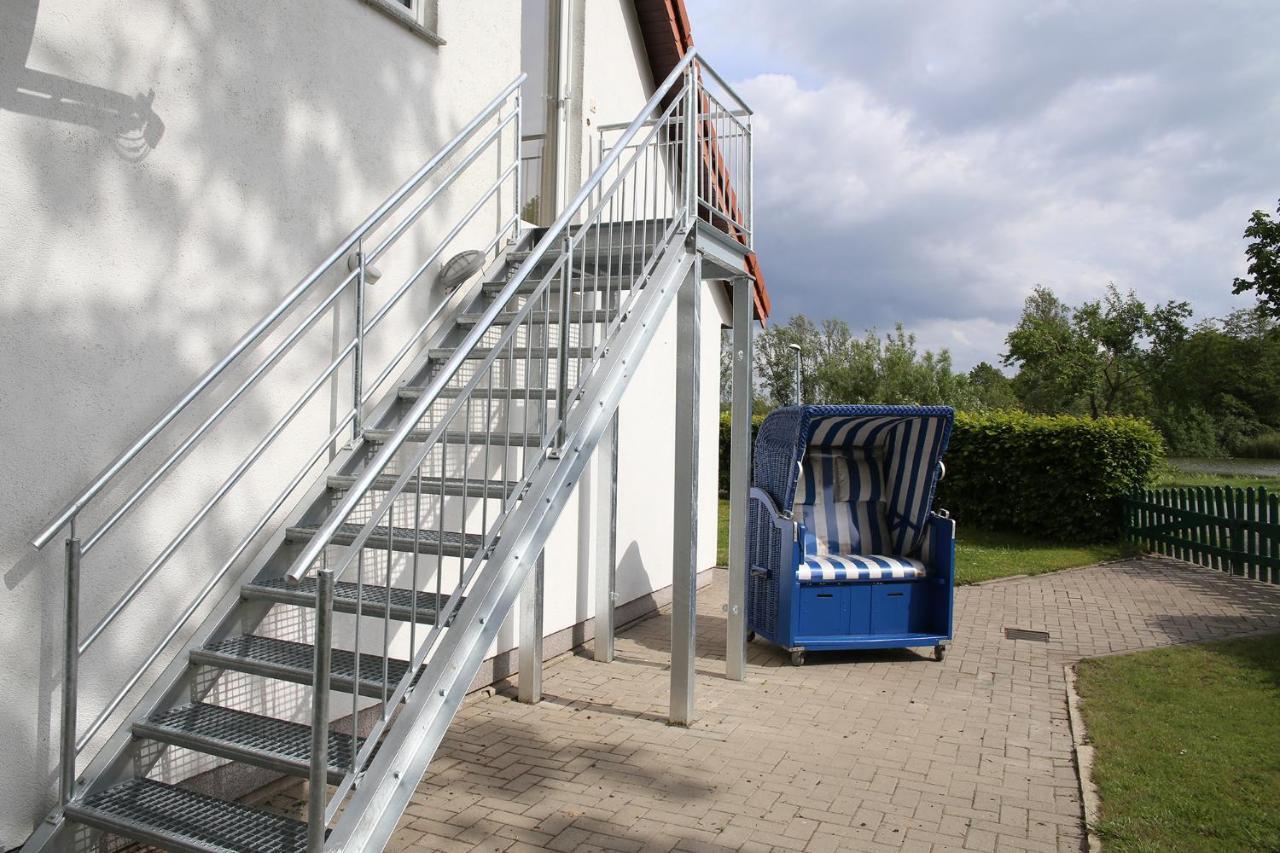 Ferienwohnung Am Schwarzen Wehl Dorum-Neufeld Esterno foto