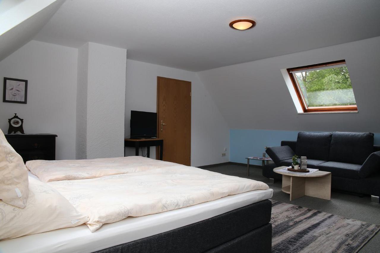 Ferienwohnung Am Schwarzen Wehl Dorum-Neufeld Esterno foto