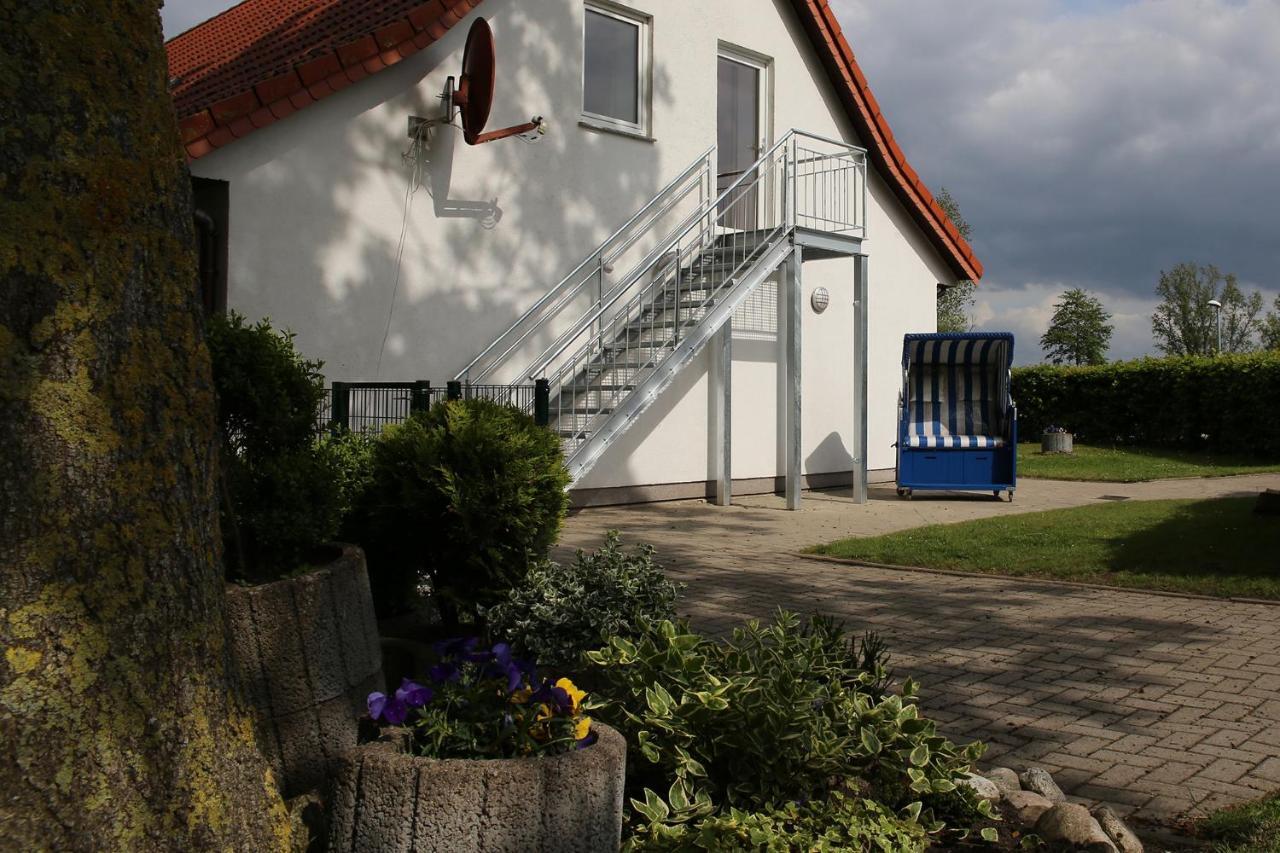 Ferienwohnung Am Schwarzen Wehl Dorum-Neufeld Esterno foto