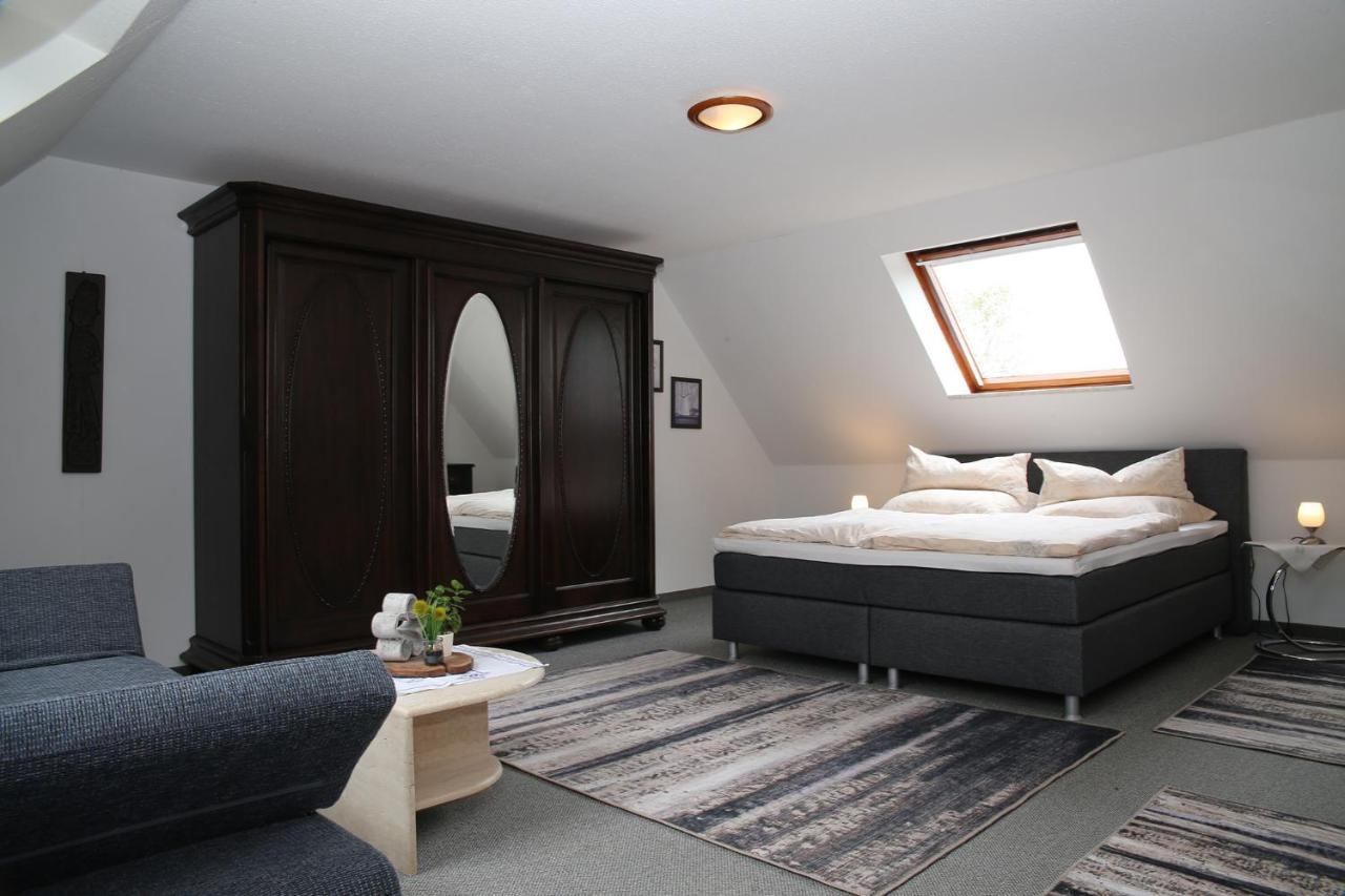 Ferienwohnung Am Schwarzen Wehl Dorum-Neufeld Esterno foto