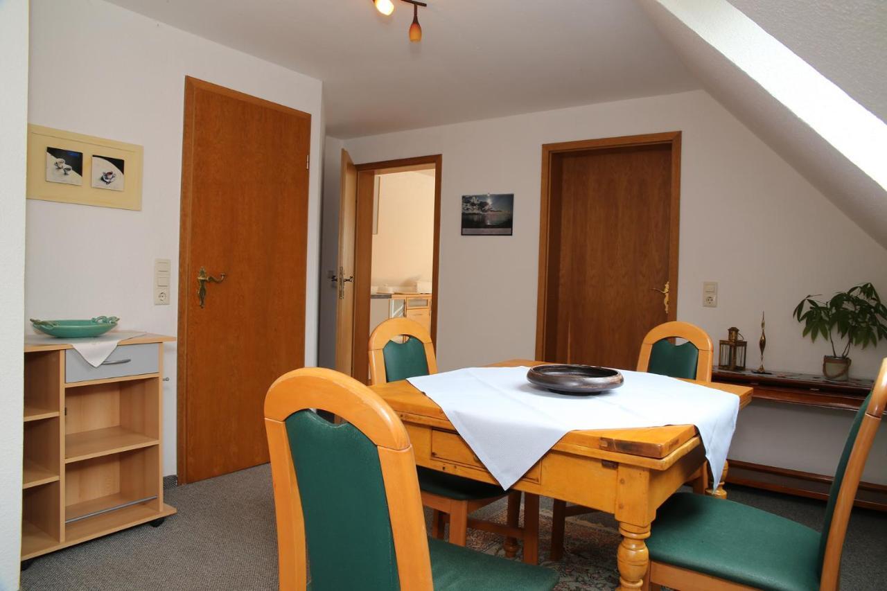 Ferienwohnung Am Schwarzen Wehl Dorum-Neufeld Esterno foto